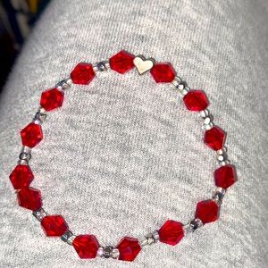 heart bracelet
